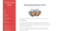 Desktop Screenshot of fcbclub.garbeck.de