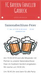 Mobile Screenshot of fcbclub.garbeck.de